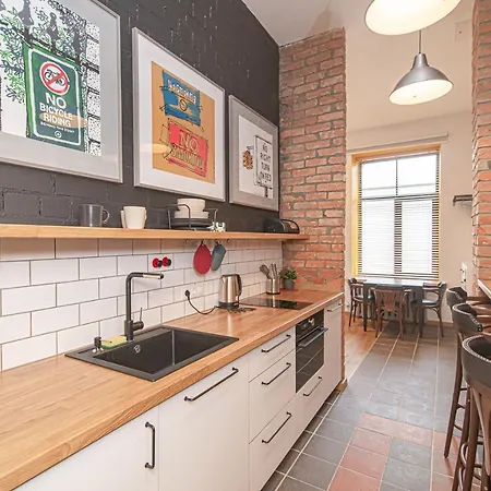 Modern Old Town With Free Parking Appartement