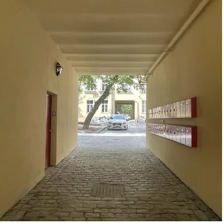 Modern Old Town With Free Parking דירה וילנה