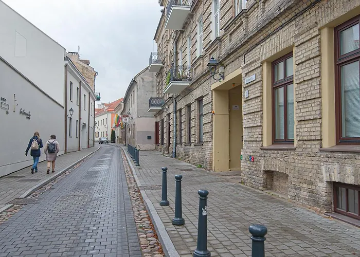 アパート Modern Old Town With Free Parking ヴィリニュス