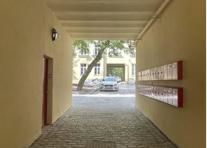 Modern Old Town With Free Parking アパート ヴィリニュス