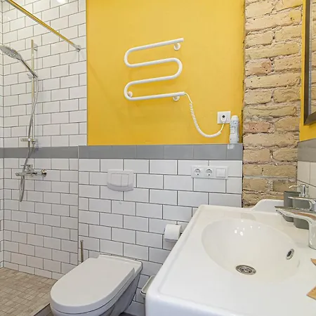 Apartamento Modern Old Town With Free Parking Vilna