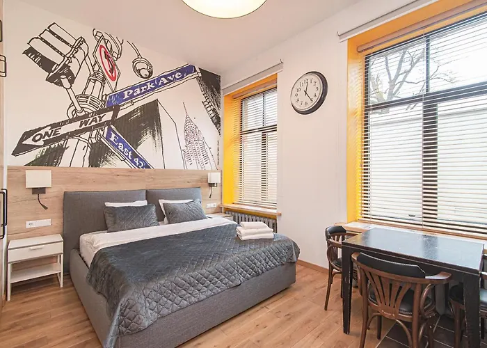 Modern Old Town With Free Parking וילנה