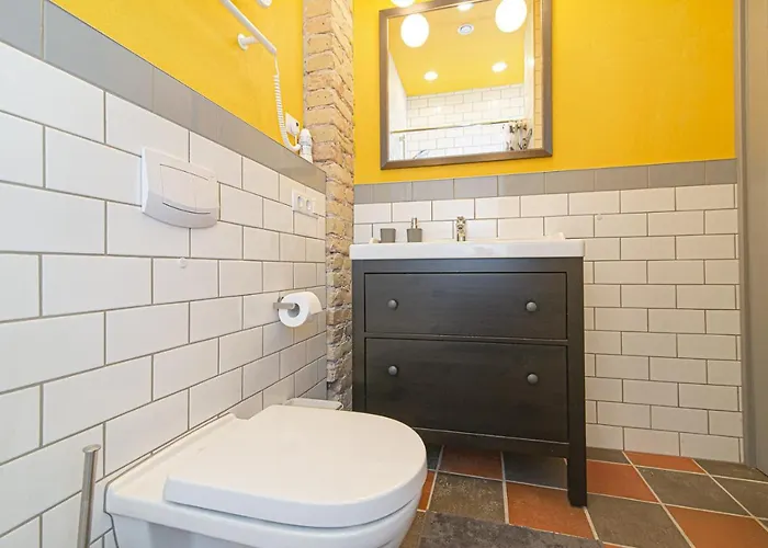 Apartment Modern Old Town With Free Parking Vilnius