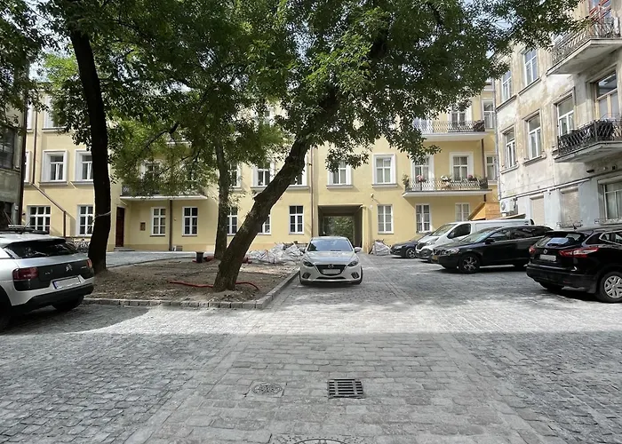 Apartment Modern Old Town With Free Parking Vilnius